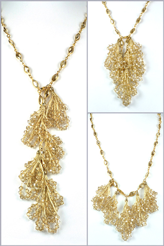 Cascade 3 in 1 Necklace