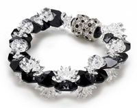 Crystal Ruffles Bracelet