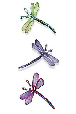 Dragonfly Pins