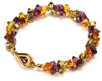 Rock Candy Bracelet Autumn