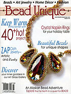 Bead Unique Winter 07 Cover